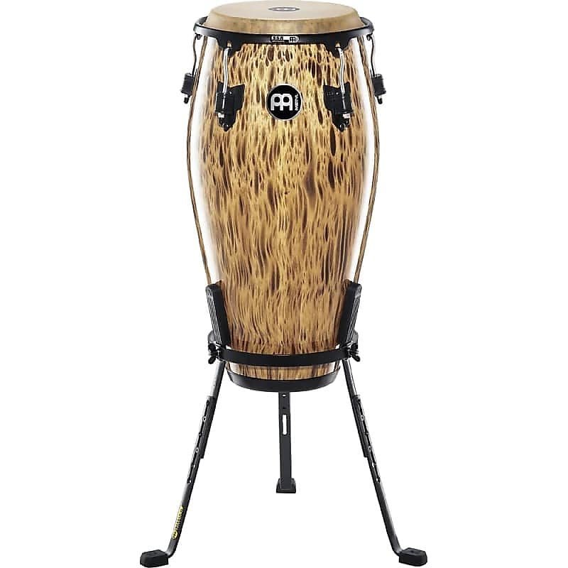 Conga Meinl MCC1134LB de 11 3/4" Marathon Designer Series con acabado envejecido con leopardo